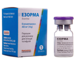 Езорма ліофілізат для розчину для ін'єкцій 0,04 №1