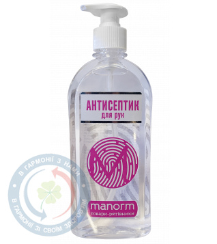 Манорм Crystal дезінф.з-б 500мл