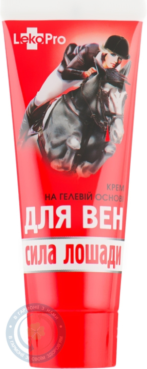 Сила Лошаді крем-гель д/вен протинабряковий 100,0