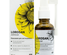 Лоросан спрей оромукозний 30мл