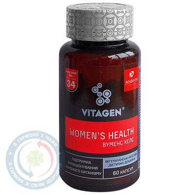 Вітаджен №34 Woman Helth Biodeal, Індія
