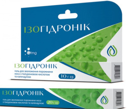 Ізогідронік гель назал. 20г