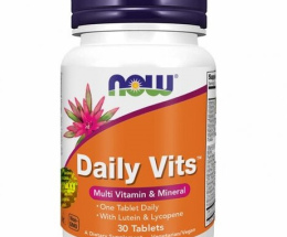 NOW daily vits multi капсули №30