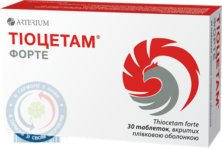 Тіоцетам Форте КМП