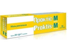 Проктіс-М Плюс мазь рект. 30 г