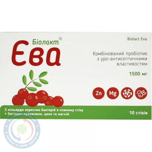 Біолакт Ева пор. 1500мг саше №10