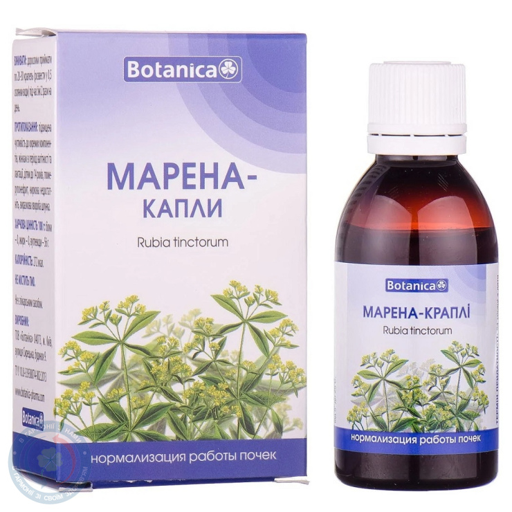Марена краплі 50мл