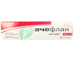 Ачефлан крем 30,0