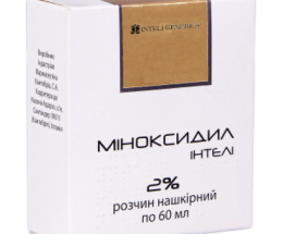 Міноксидил Інтелі нашк. розч. 2% 60,0