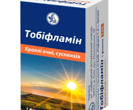 Тобіфламін очні краплі 5мл №1