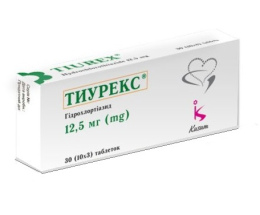 Тиурекс таблетки 12,5мг №30