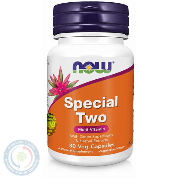 NOW SPECIAL TWO MULTI капсули №30