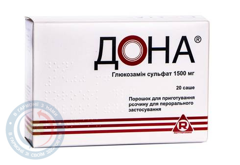 Дона порошок для орального розчину пак. №30