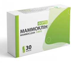 Маммоклін форте капсули №30