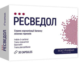 Ресведол капсули №30