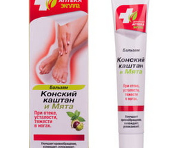Бальзам кінс.кашт і м'ята 50,0