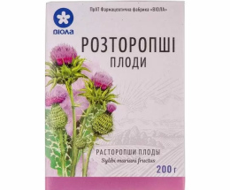 Розторопші плоди (шрот) 200г