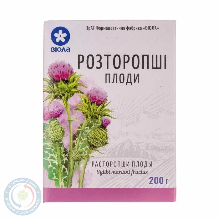 Розторопші плоди (шрот) 200г