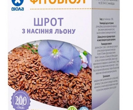Льону насіння шрот 200г