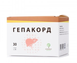 Гепакорд пор. саше 4 г №30
