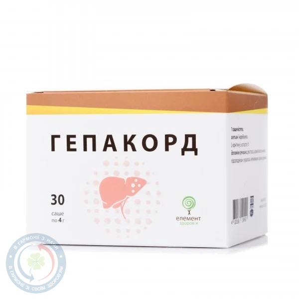 Гепакорд пор. саше 4 г №30