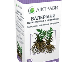 Валеріани Кореневища з Коренями корені 100г пачка