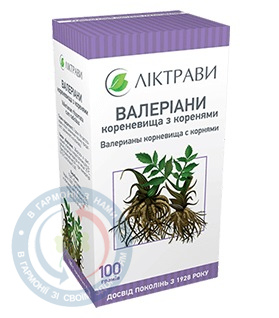Валеріани к-ще 100г