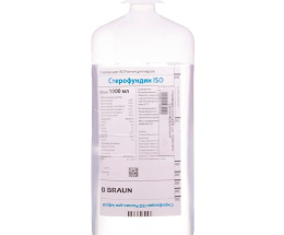 Стерофундин ISO розчин для інфузій 1000,0 №10