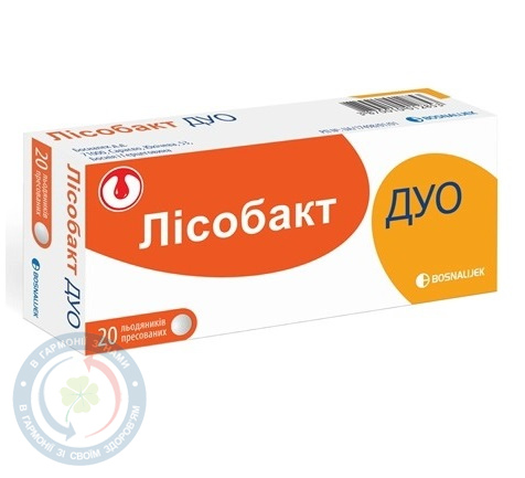 Лісобакт дуо льод. №20