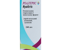 Ріалтрікс спр. наз. сусп. 240 доз