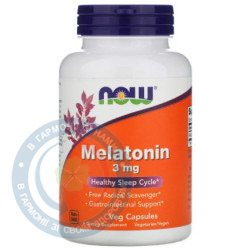 NOW Melatonin №30