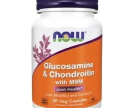 NOW глюкоз. і хондроїтин, капсули №30