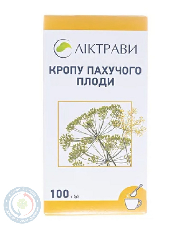 Кропу плоди 100г