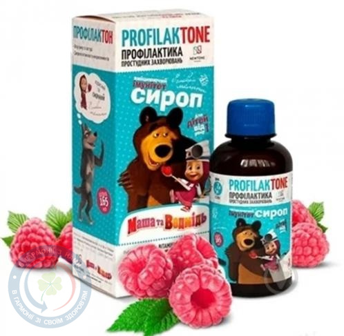PROFILAKTONE масло печінки акули см.манго і персика 165
