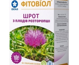 Розторопші плоди (шрот) 100г