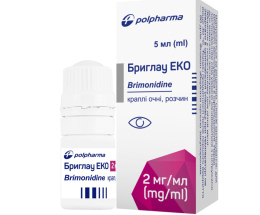 Бриглау Еко очні краплі 2мг/мл 5,0