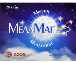 Меламаг-B6 гранули 2,3г №20