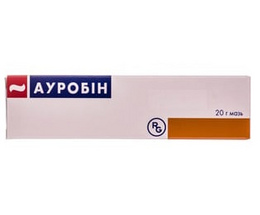 Ауробін мазь 15г