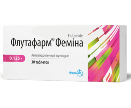 Флутафарм Феміна таблетки 0,125г №30