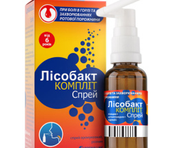 Лісобакт Компліт спрей оромукоз.розчин 30мл фл