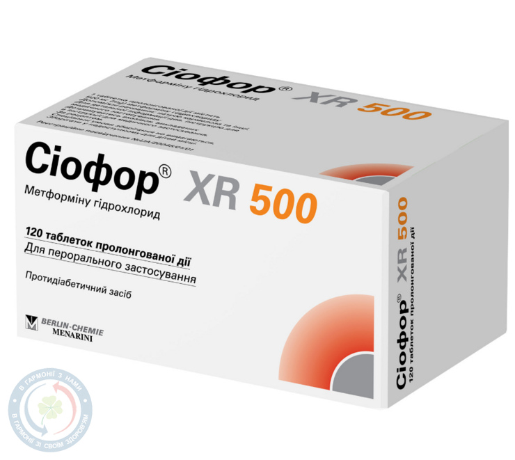 Сіофор XR Берлін-Хемі