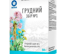 Грудний збір No1 50г пачках з внутрішнім пакетом