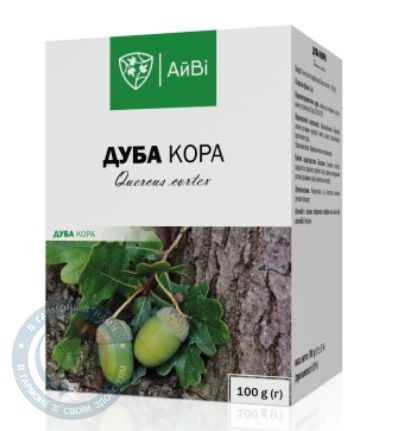 Дуба кора 100г АйВі