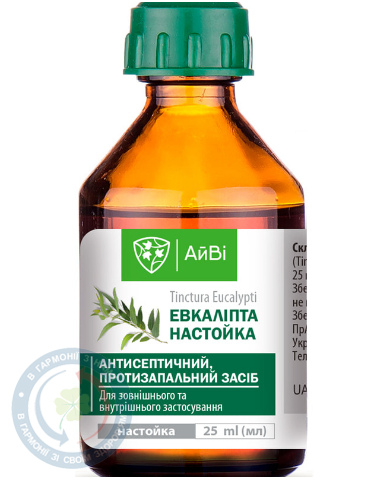 Евкаліпта настоянка 25мл АйВі