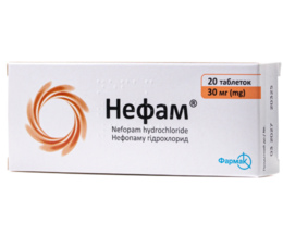 Нефам таблетки №20