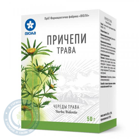 Причепи (Череди) трава 50г АйВі