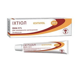 Іхтіолова мазь 10% 30г