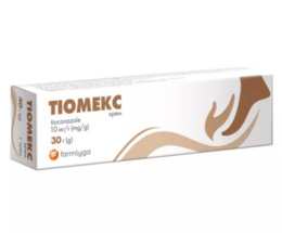 Тіомекс крем 10мг/г туба 30г