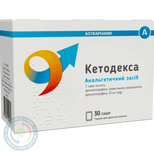 Кетодекса-Астрафарм Астрафарм