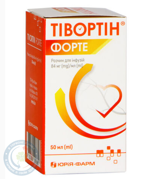Тівортін форте Юрія-Фарм